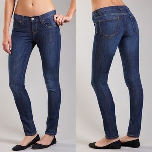 Paper Denim & Cloth Natalie low rise peg leg jeans
